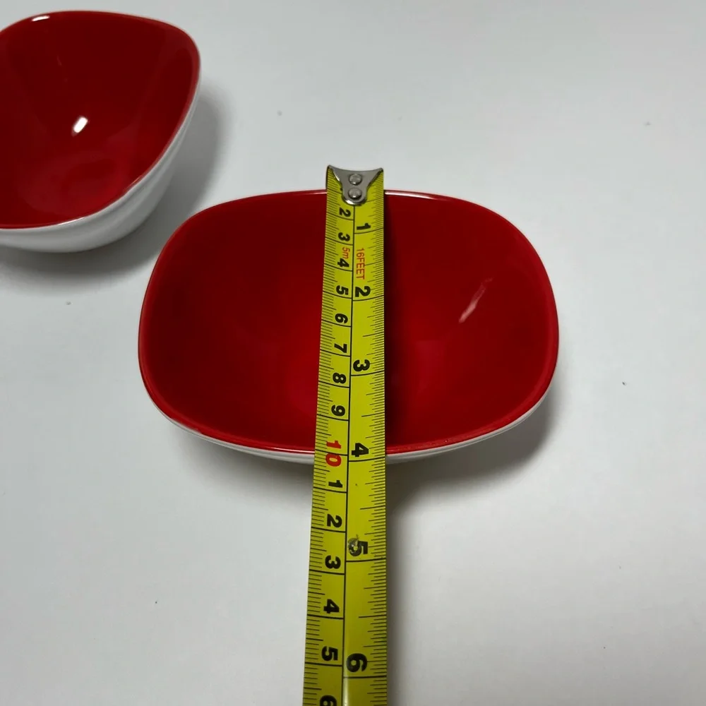 Pier 1 Imports Oval Stoneware Bowls